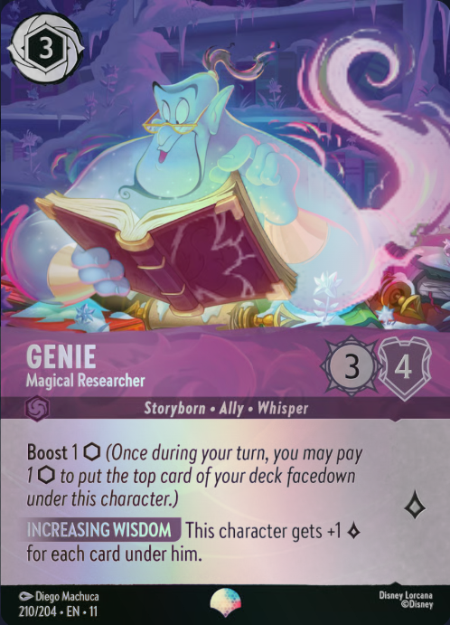 210/204 Genie - Magical Researcher EP