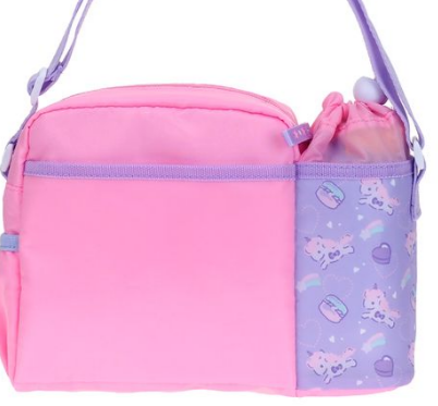 Hello Kitty 小童斜揹袋連水樽格