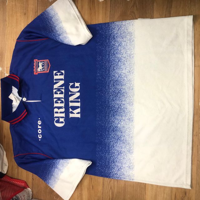 IPSWICH TOWN GRENE KING ポロシャツ オレンジ IPSWICH TOWN GRENE