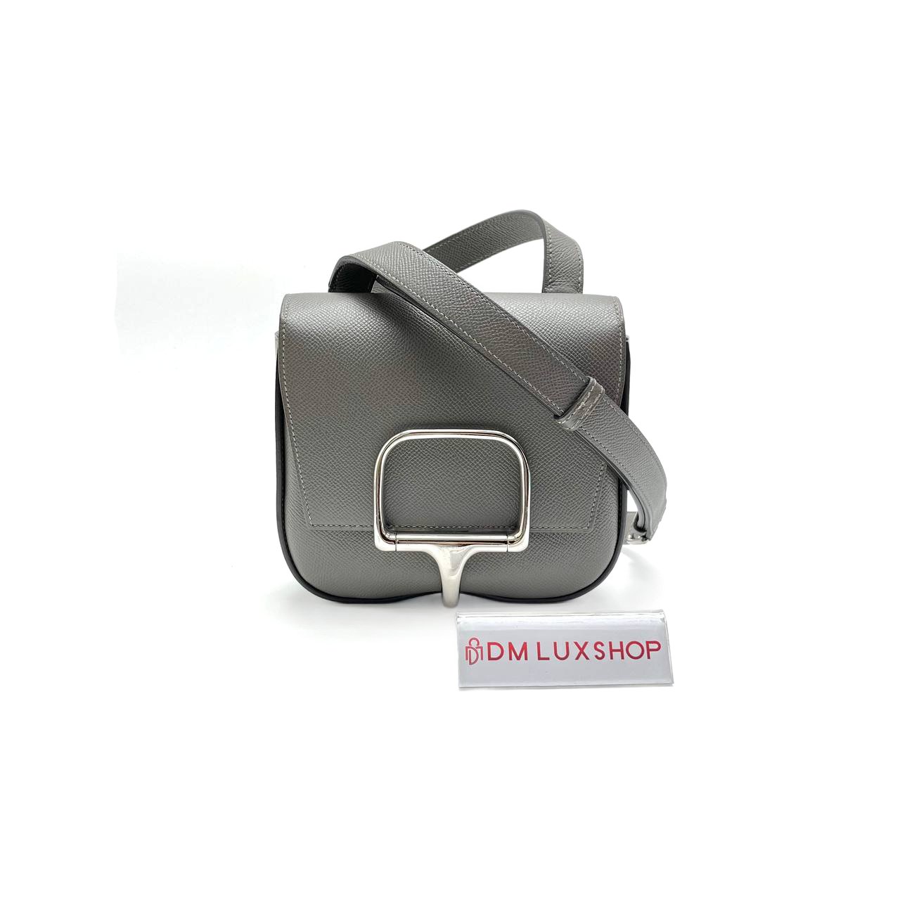 Hermes Epsom Della Cavalleria Mini PHW (Stamp U, Y: 2022)