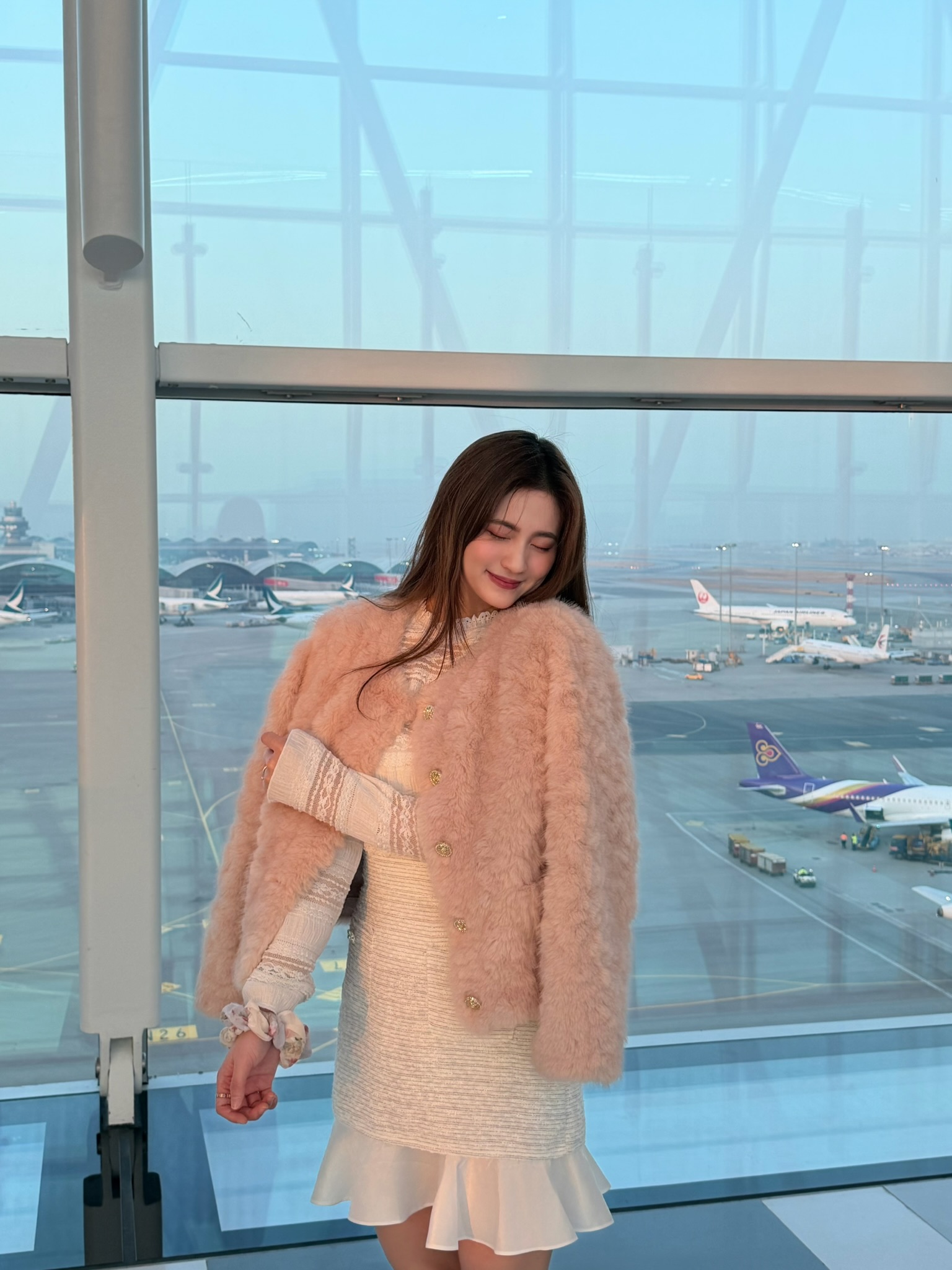 Valentine’s Flurry jacket