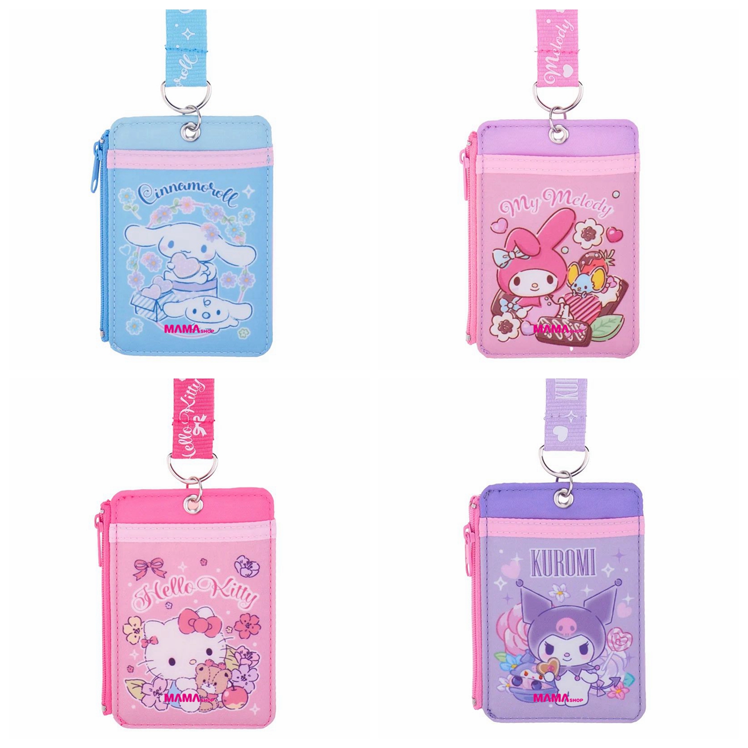 Sanrio 証件套連頸繩