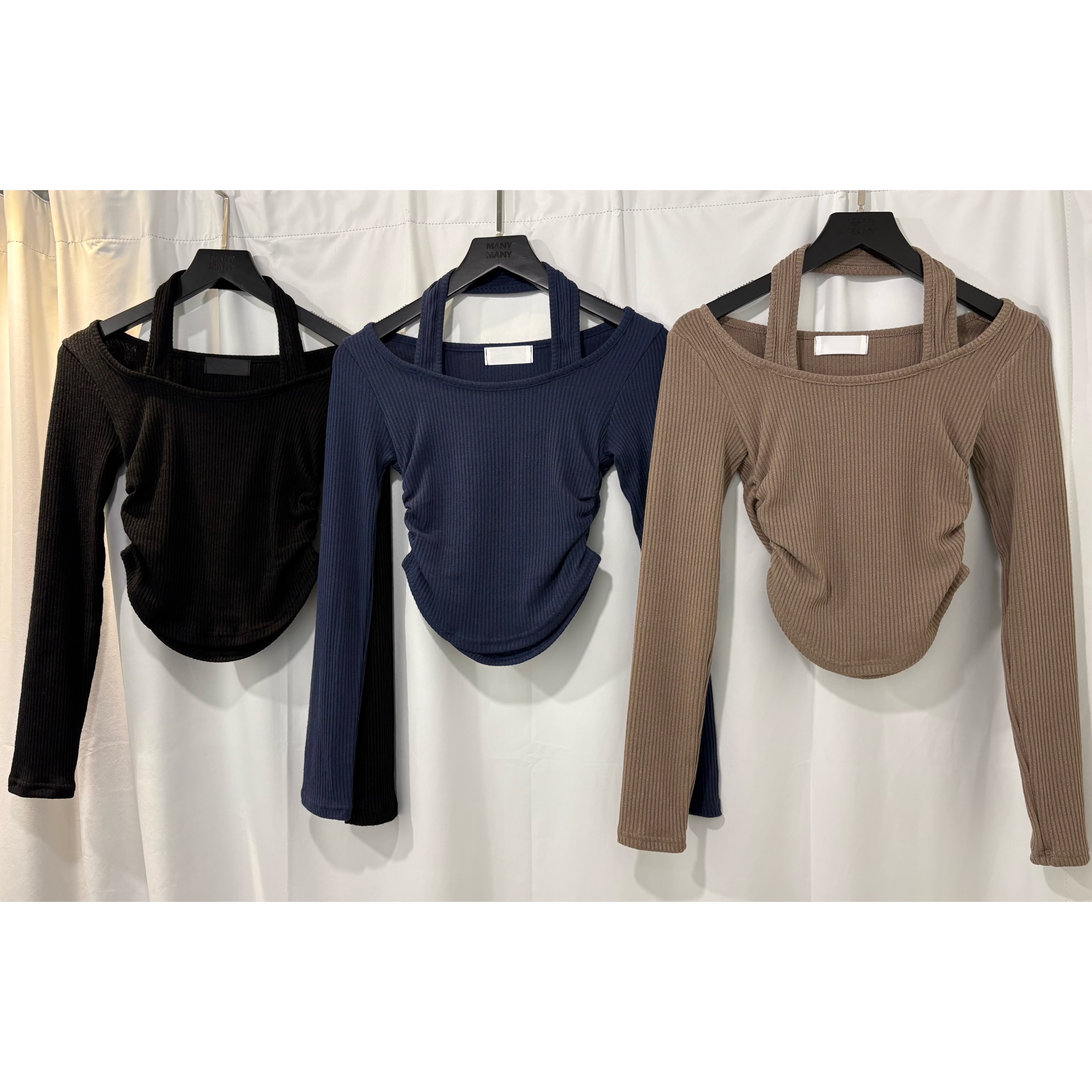 新品價9月20截單🪽2609C《FAUX-LAYERED CROP》