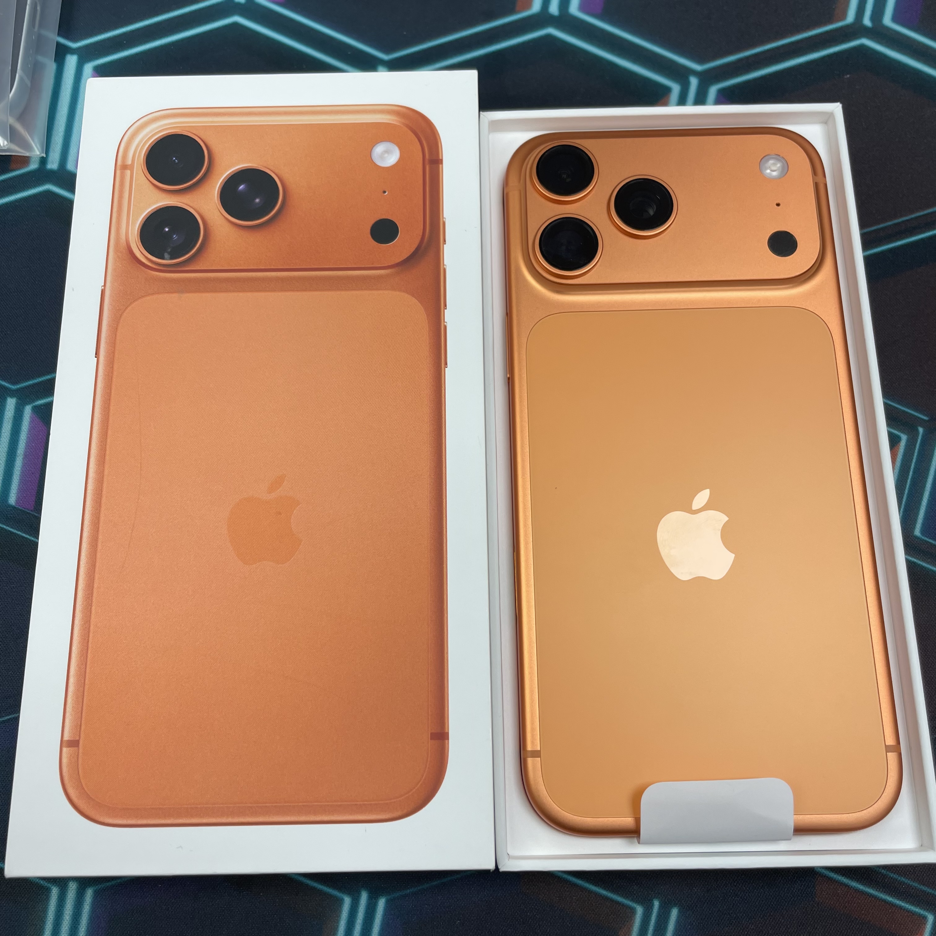 *6334 17 Promax 完美機 512GB 電100 橙色 orange