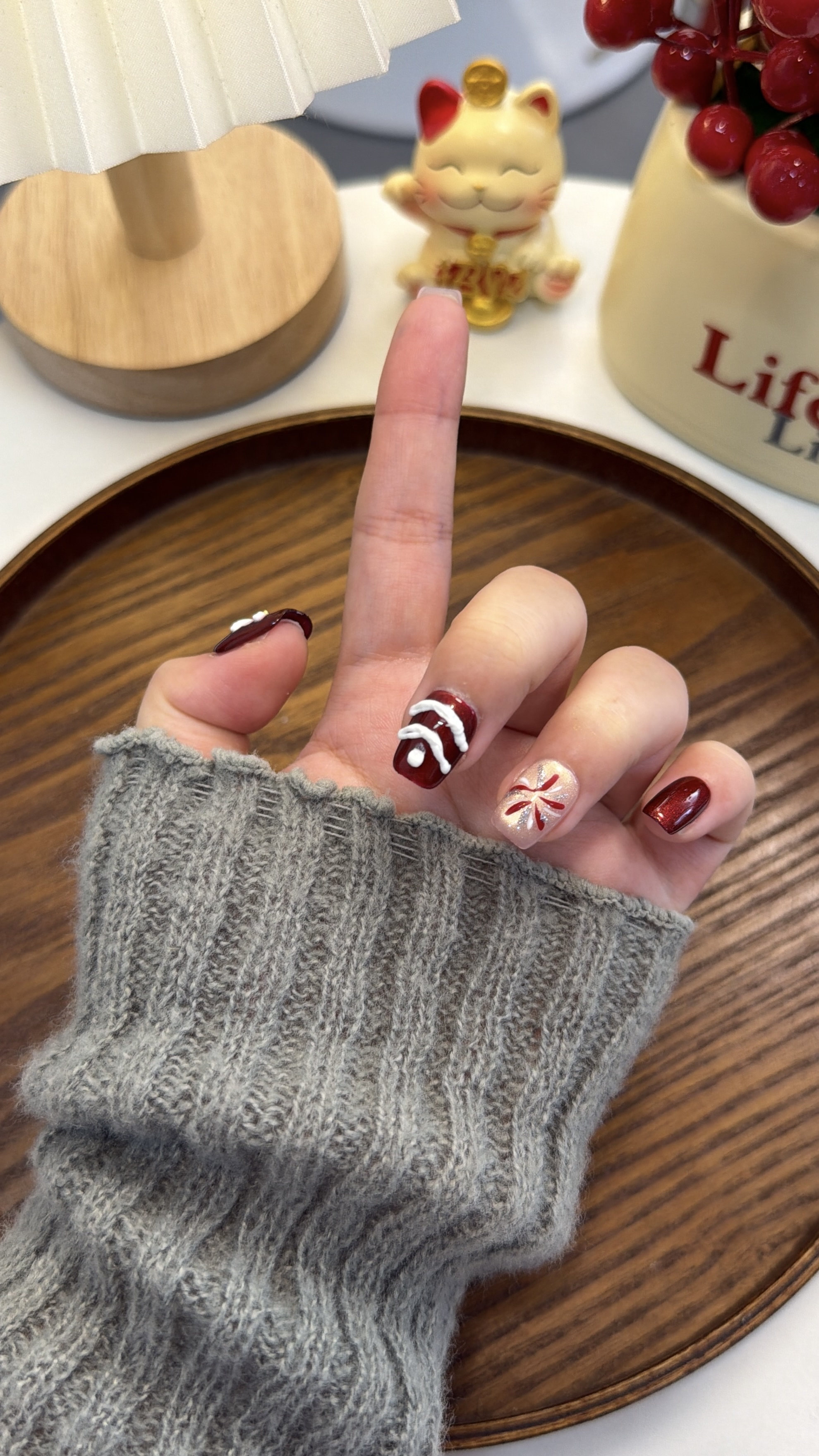 醒狮·鎏金 新短方