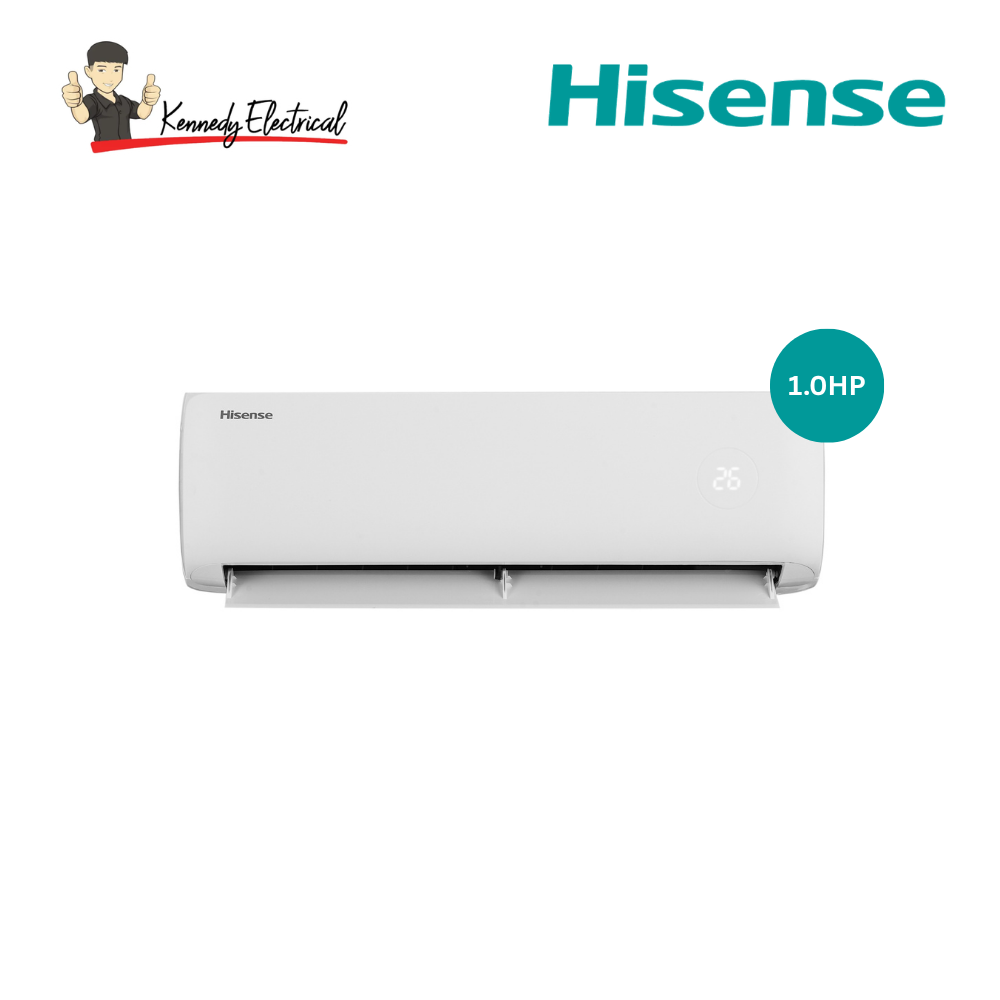 Hisense 1.0HP R32 Standard Non-Inverter Wall Air Conditioner (AS09E2CLA)