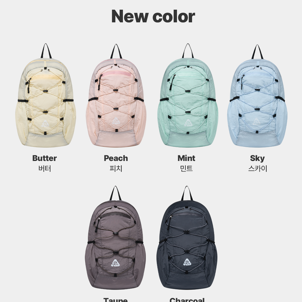 🇰🇷訂購｜Heisan 26新色｜Pocket bag V2 Nylon 6色