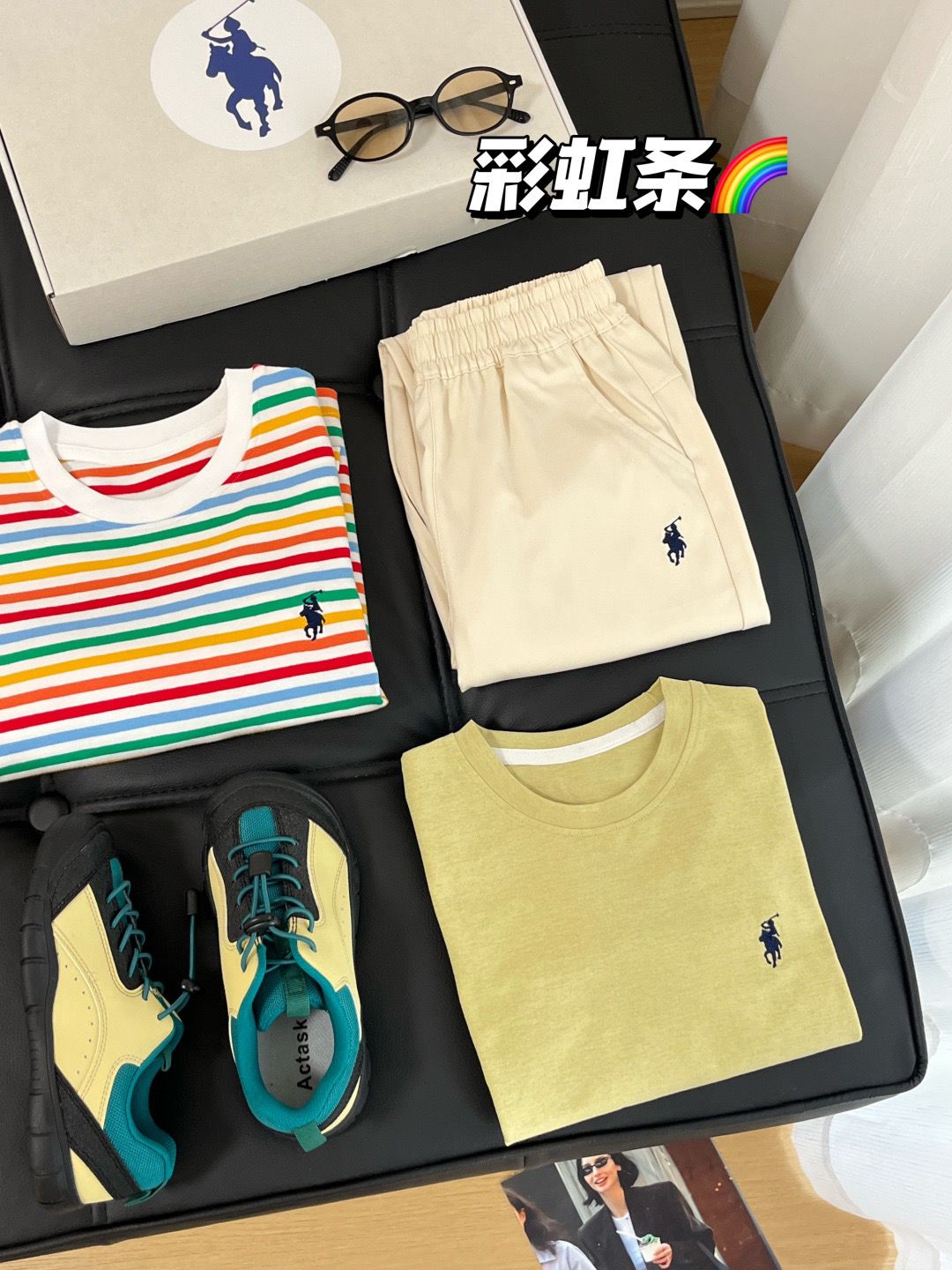 多款選擇（M) 小馬禮盒三件套 .$115套。2套起$105套。