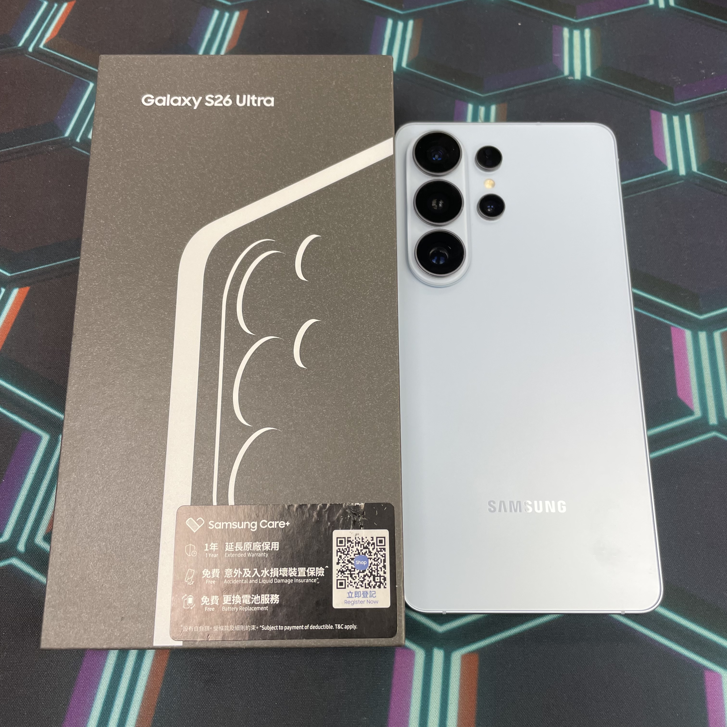 *7915 Galaxy S26 Ultra 完美機 12+512GB 藍色 blue