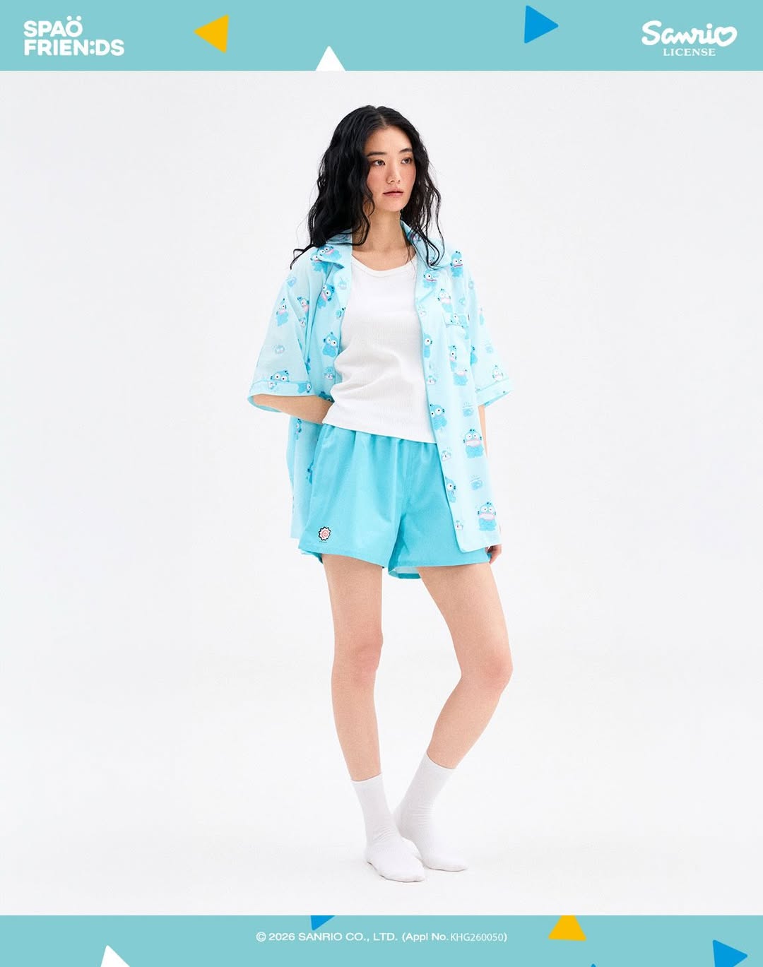 SPAO - 韓國 SPAO X Sanrio Hangyodon 水怪 生日紀念系列 第2彈