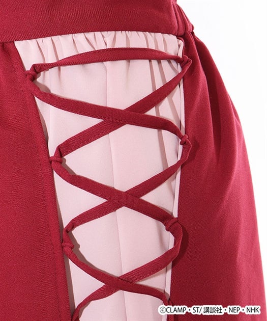 《Pre-Order》Skirt 刺繡長裙｜Cardcaptor Sakura X axes femme collection 第二彈 (26SK128-P)