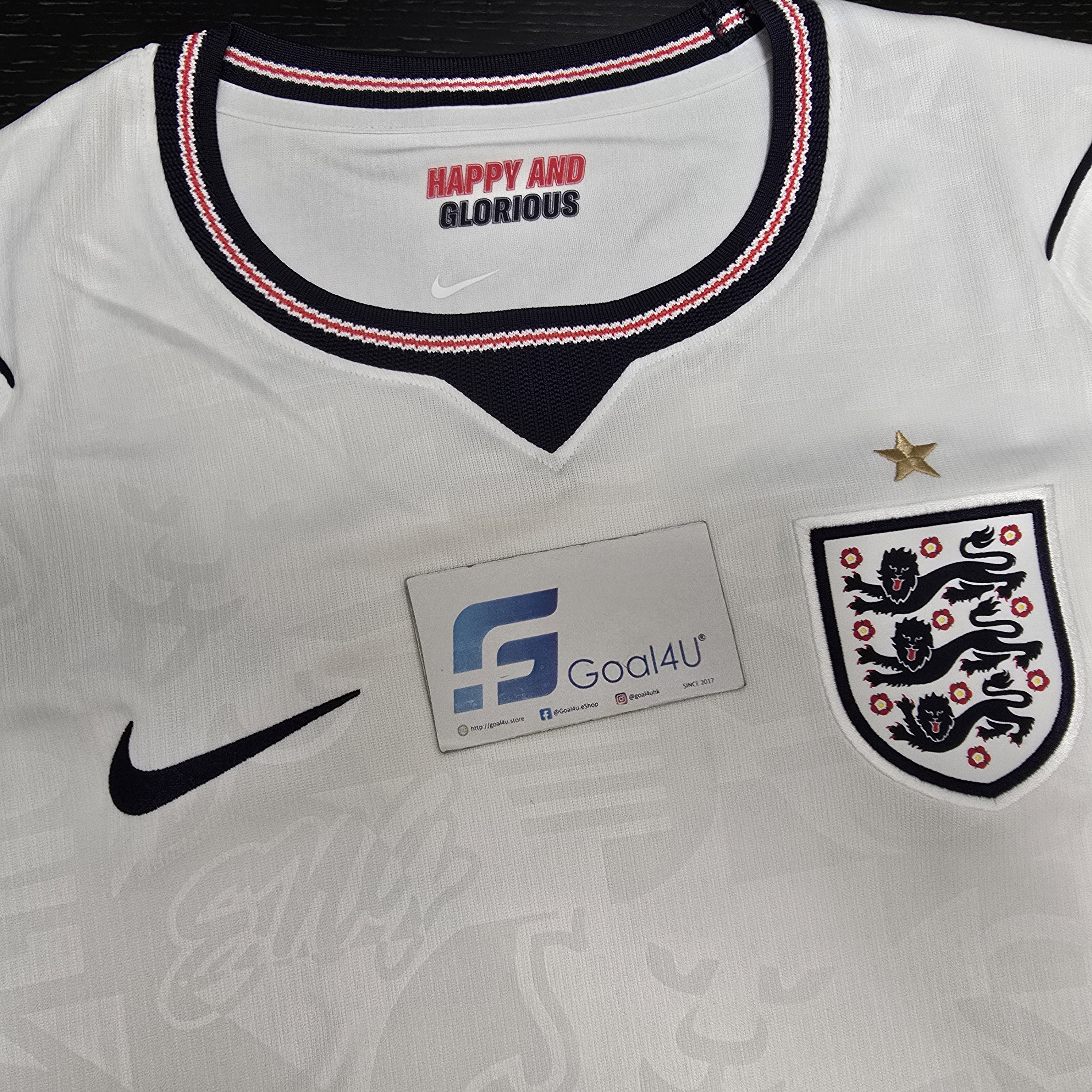 #部分碼現貨 三獅軍團新章 Nike England 英格蘭 2026-27 主場球迷版球衣 (可加印字章) IB5290