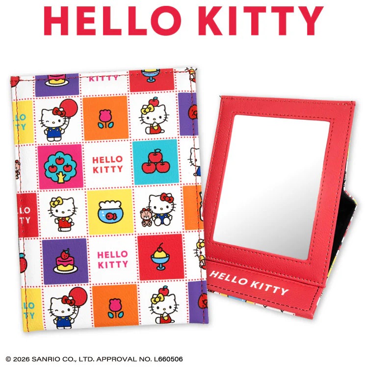 SANRIO HELLO KITTY 摺鏡 - 04260141