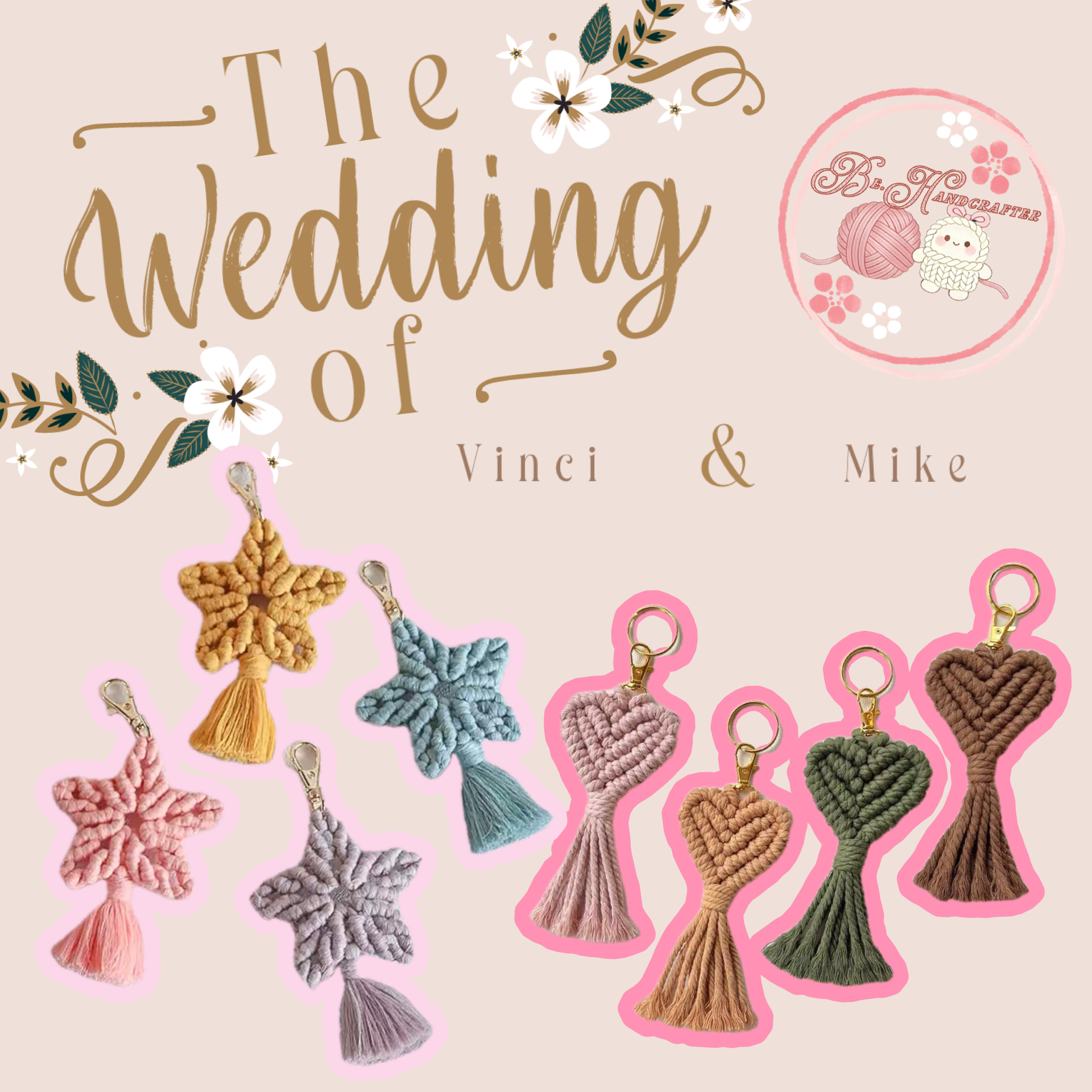 波希米亞小掛飾