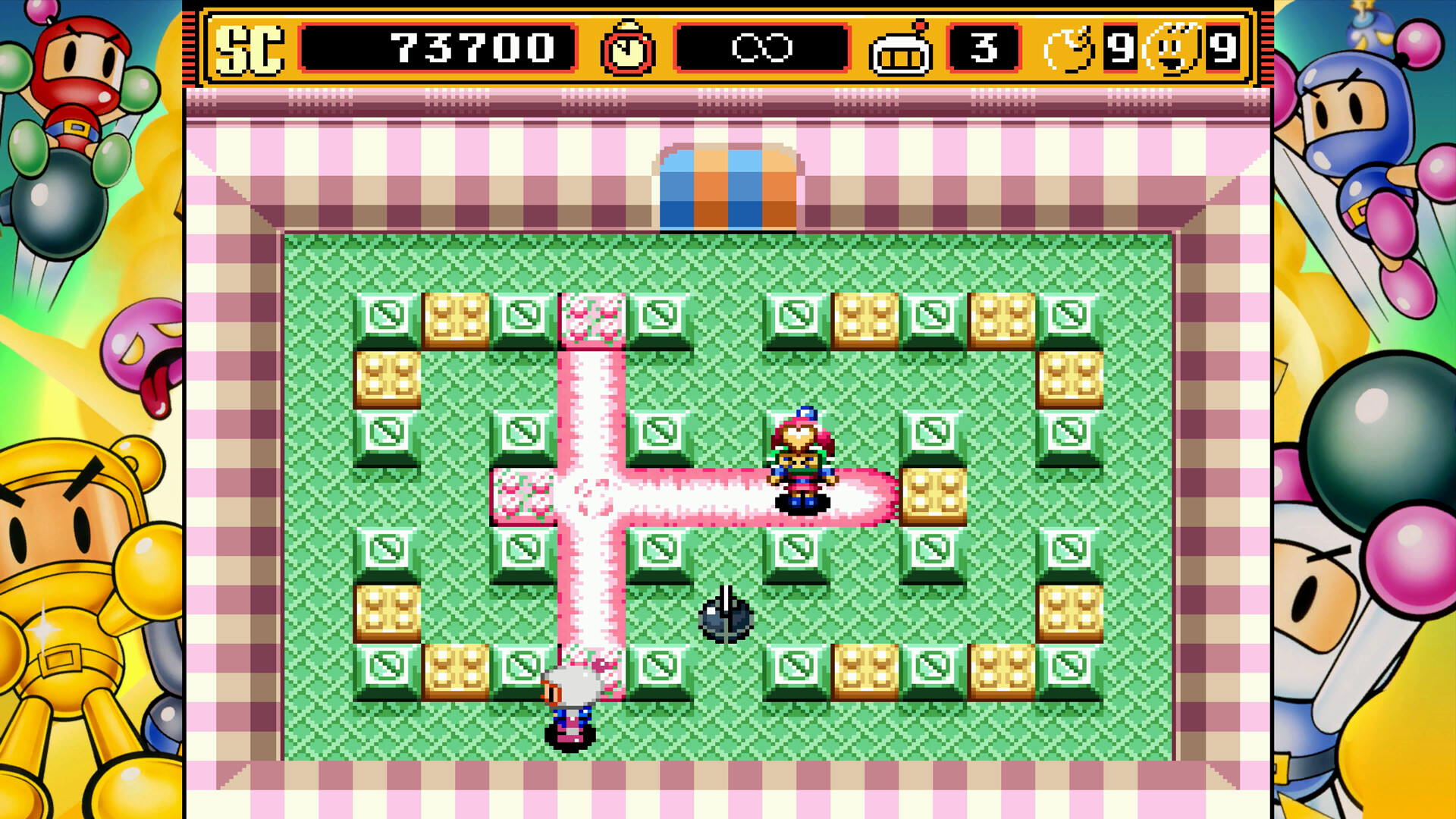 超級炸彈人合集                   Super Bomberman Collection｜Nintendo Switch 2