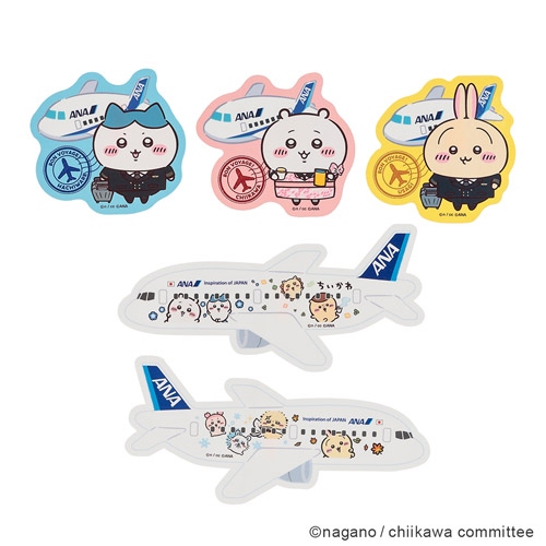 🌸 【預訂】Sticker Set - ANA x Chiikawa