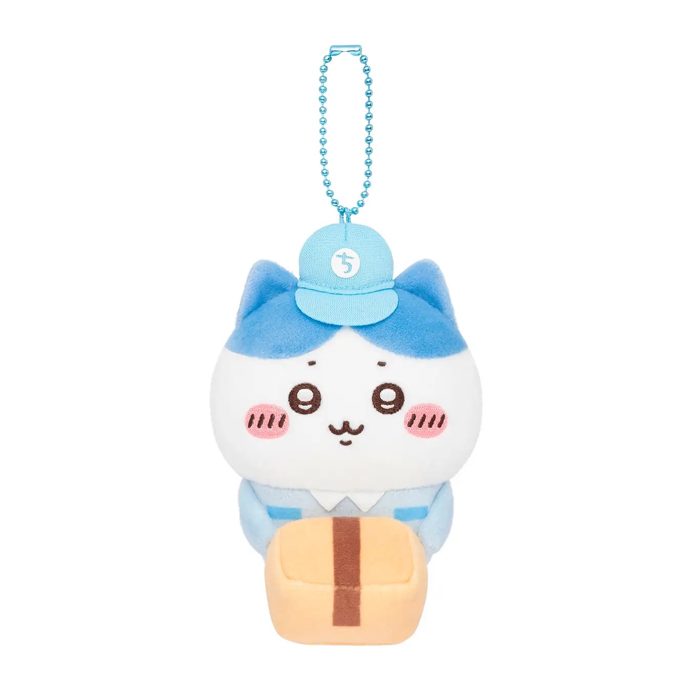 [預訂] Chiikawa  5週年配達員系列 公仔掛飾