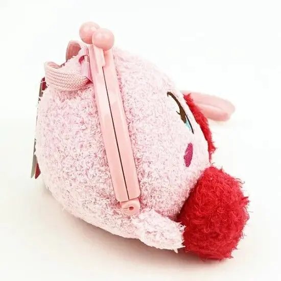 現貨🌸日本直送 | 星之卡比 Kirby 毛絨系列毛公仔造型斜孭袋