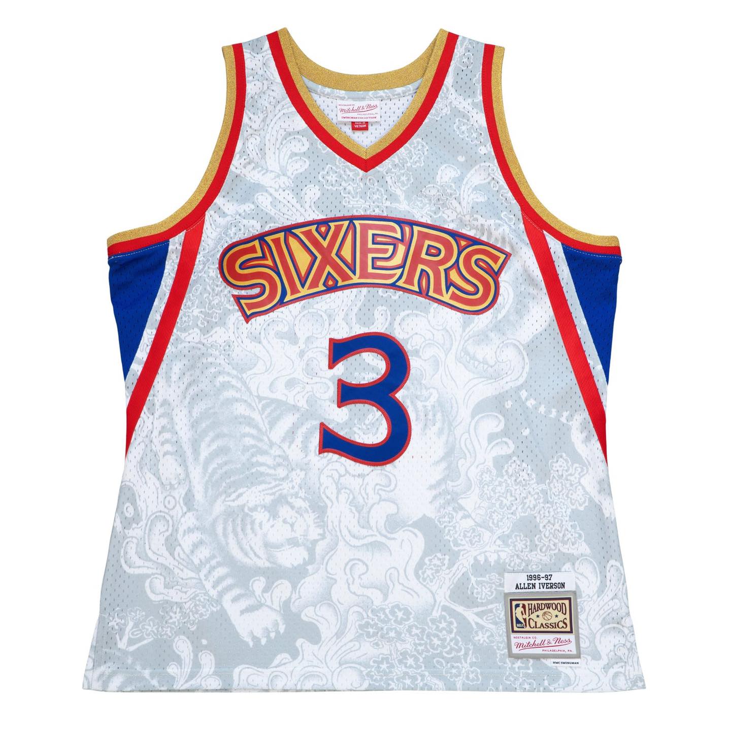 🌟M&N Allen Iverson CNY 4.0 Sw 