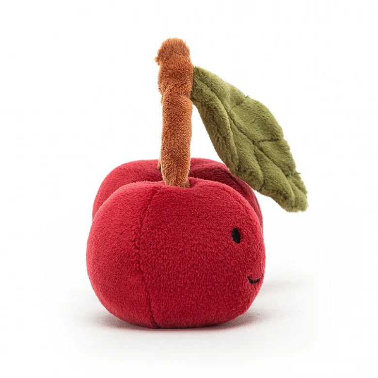 Jellycat Fabulous Fruit Cherry | 小櫻桃 (RETIRED)