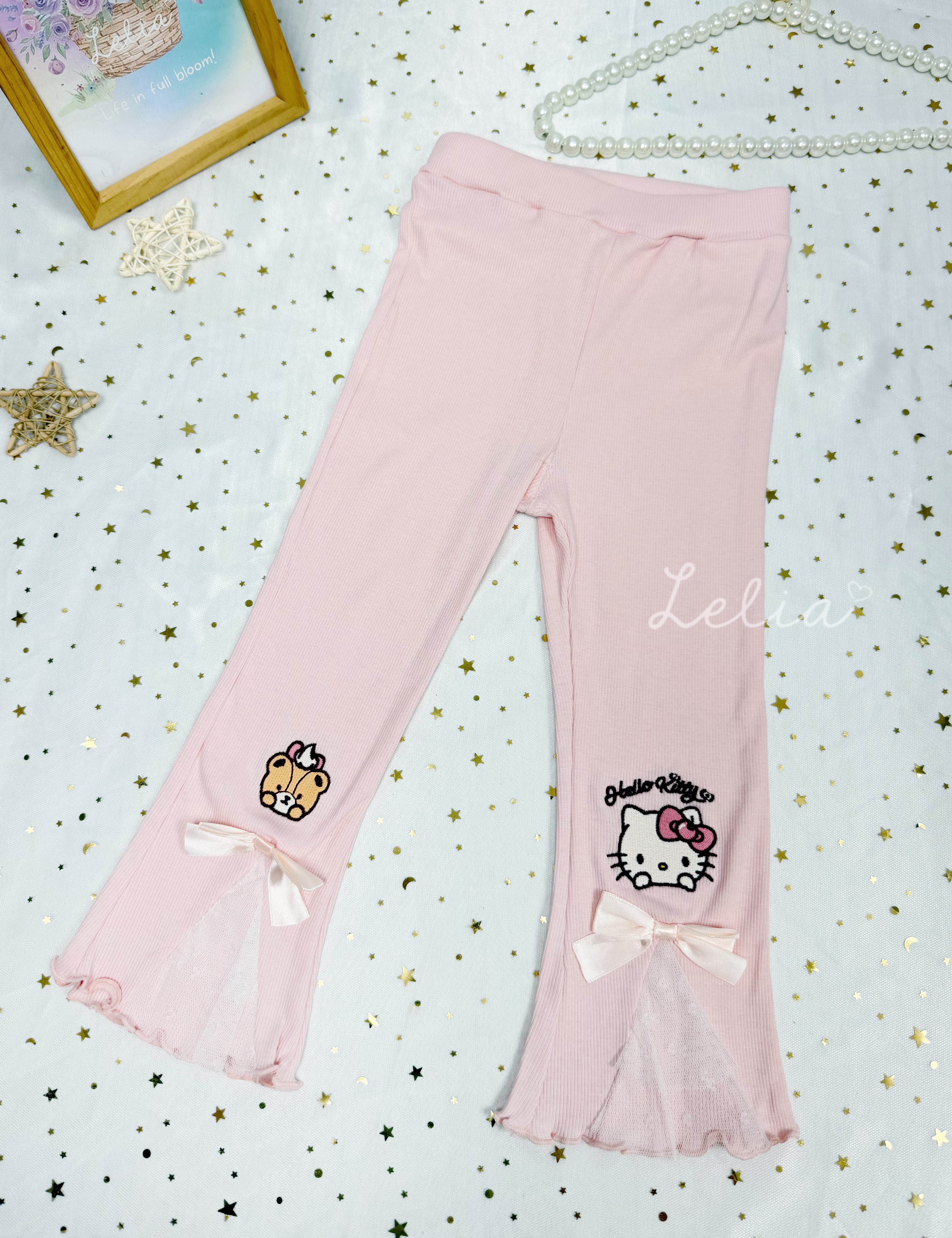 ▫️現貨▫️Sanrio Melody Kuromi Kitty Legging 