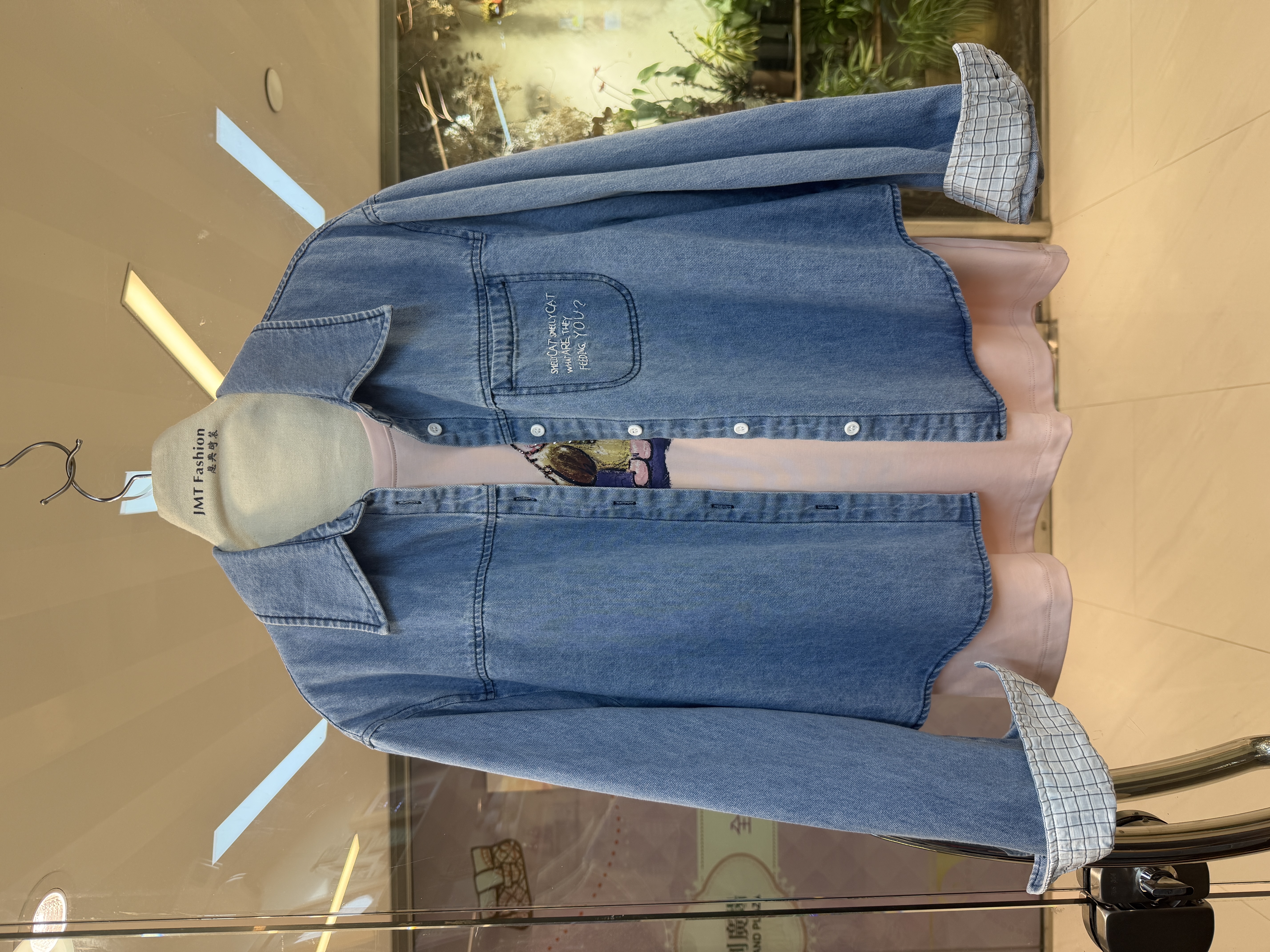 韓國牛仔恤 M572 04no04300