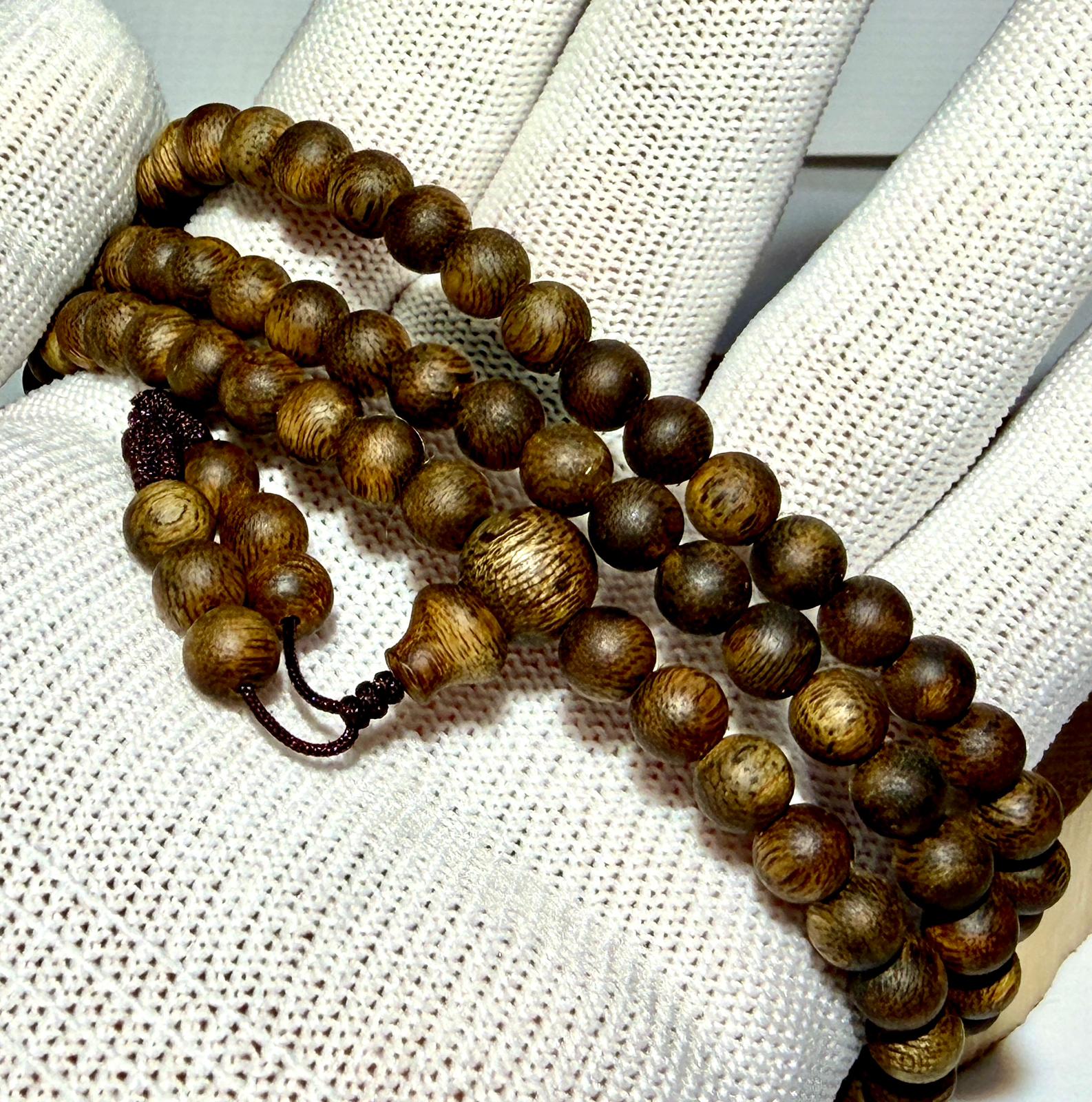 沉香念珠手串 - 6mm 108顆 (限香港地區發售及實體店交收)