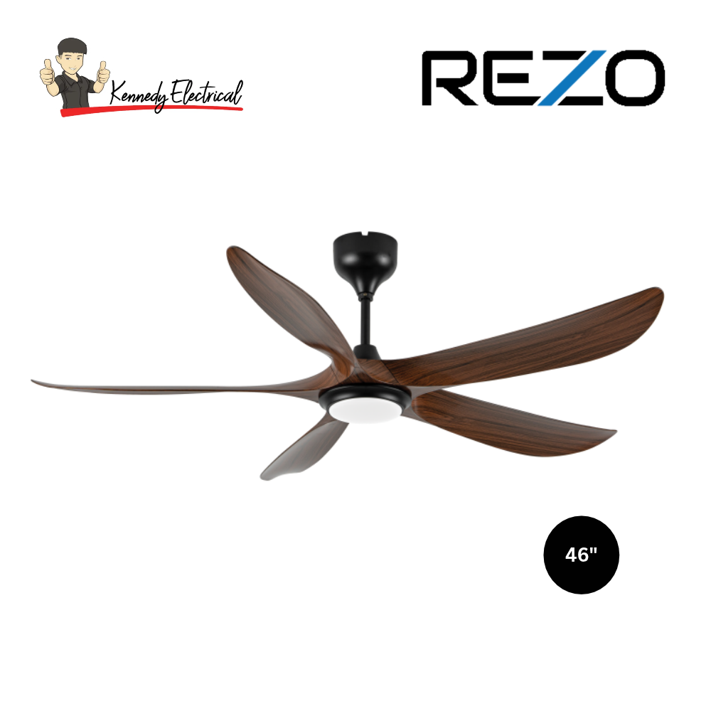 Rezo 46" Alpine DC Motor LED Ceiling Fan (ALPINE46LED)