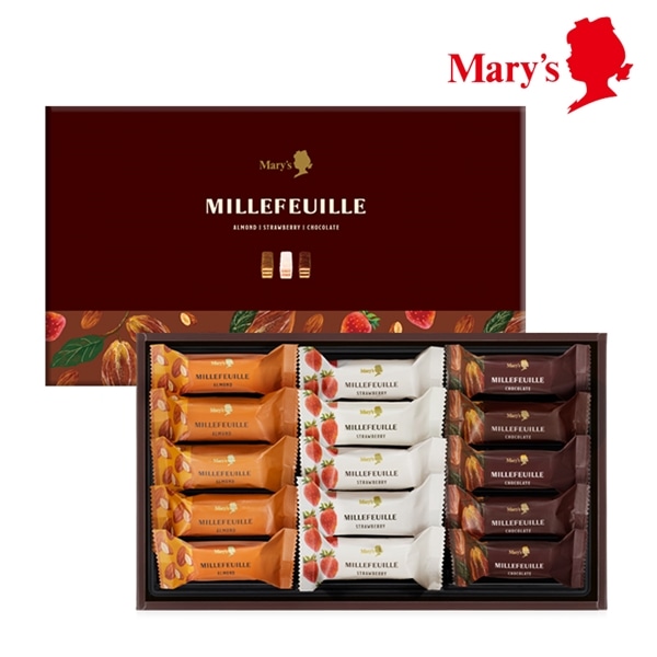 Mary’s Millefeuille ミルフィーユ 千層酥 - 12210381