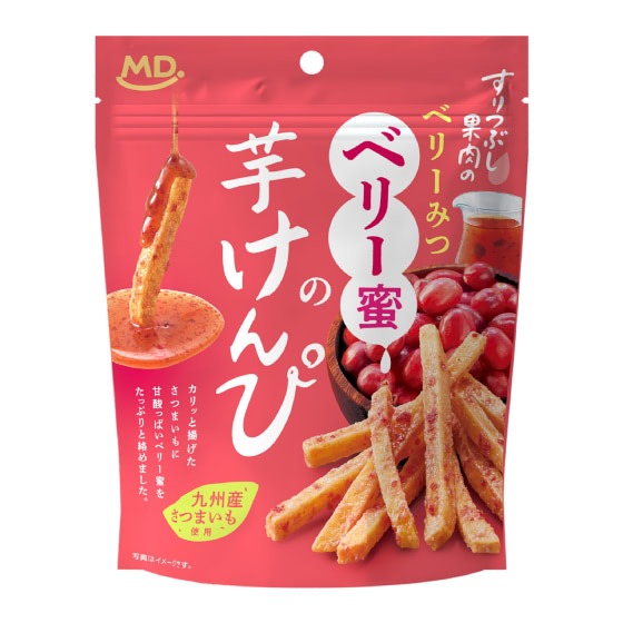 MD雜莓蜜甜薯條 62g - 04260039