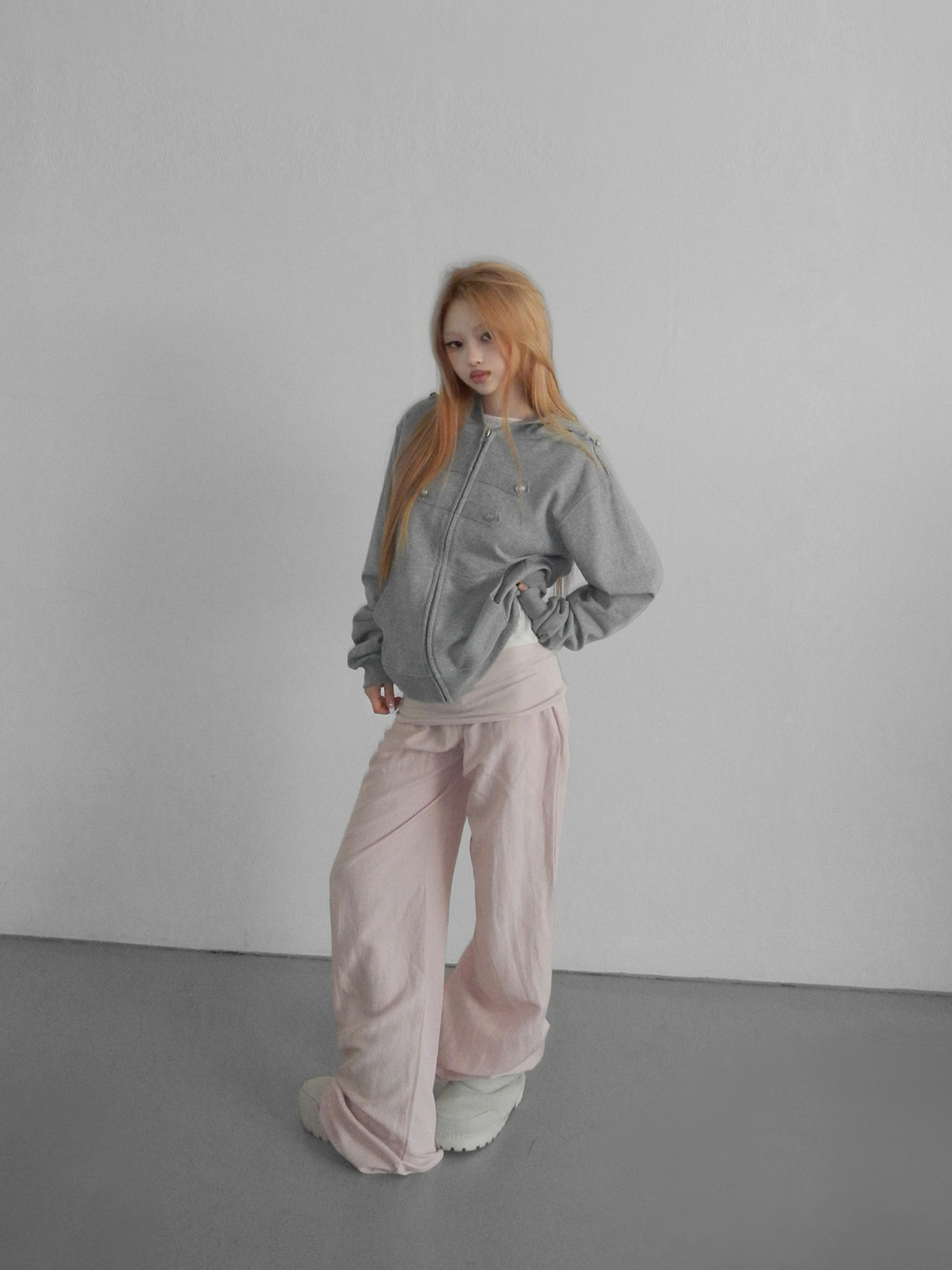 Foldover Wide Leg Pants