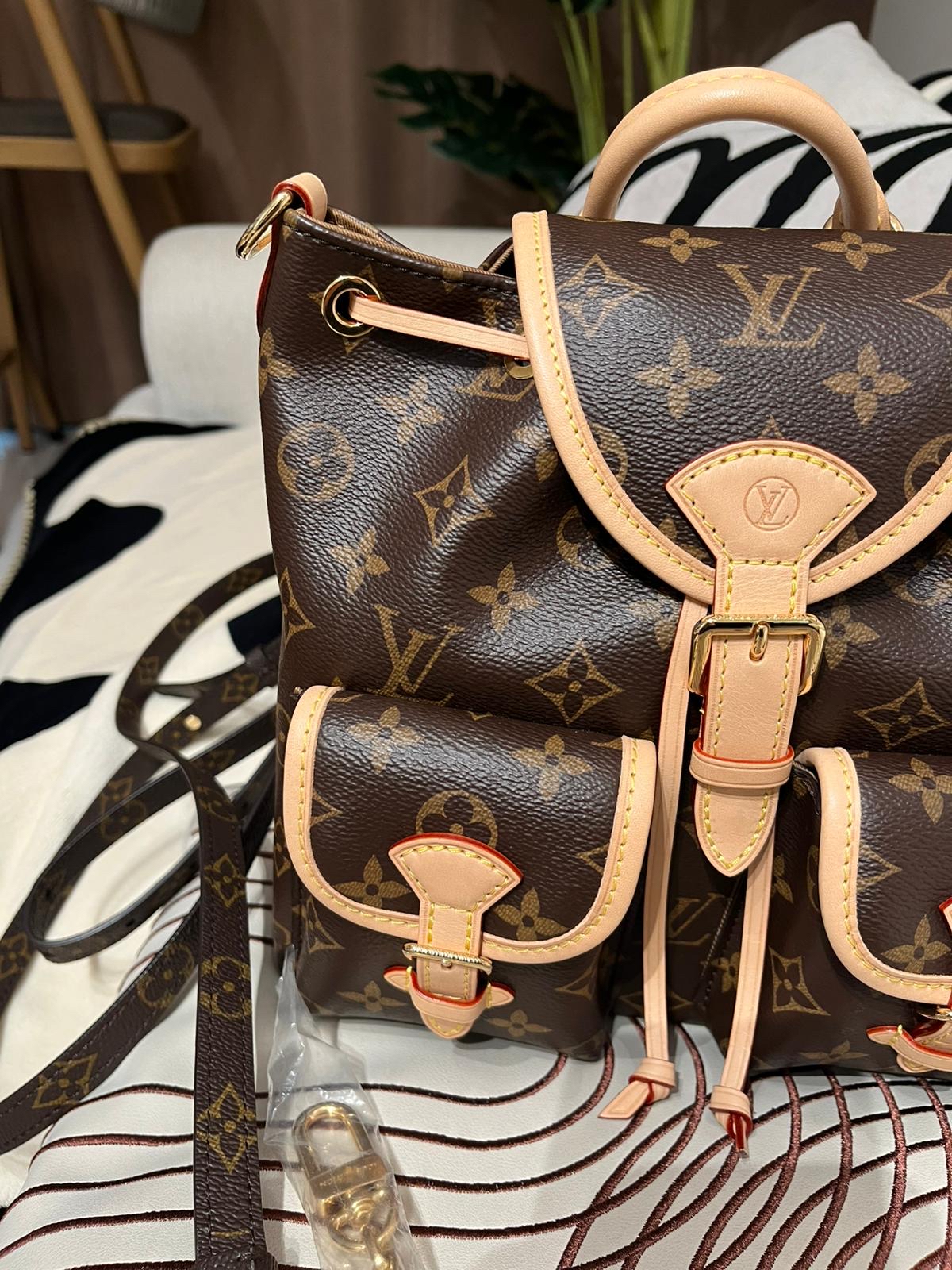 未使用品 LV Excursion PM Backpack Monogram M46932 100%Authentic, Unused✅Dust bag 