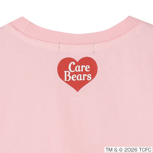 🎀【預訂】MARY QUANT x Care Bears Cropped T-shirt P