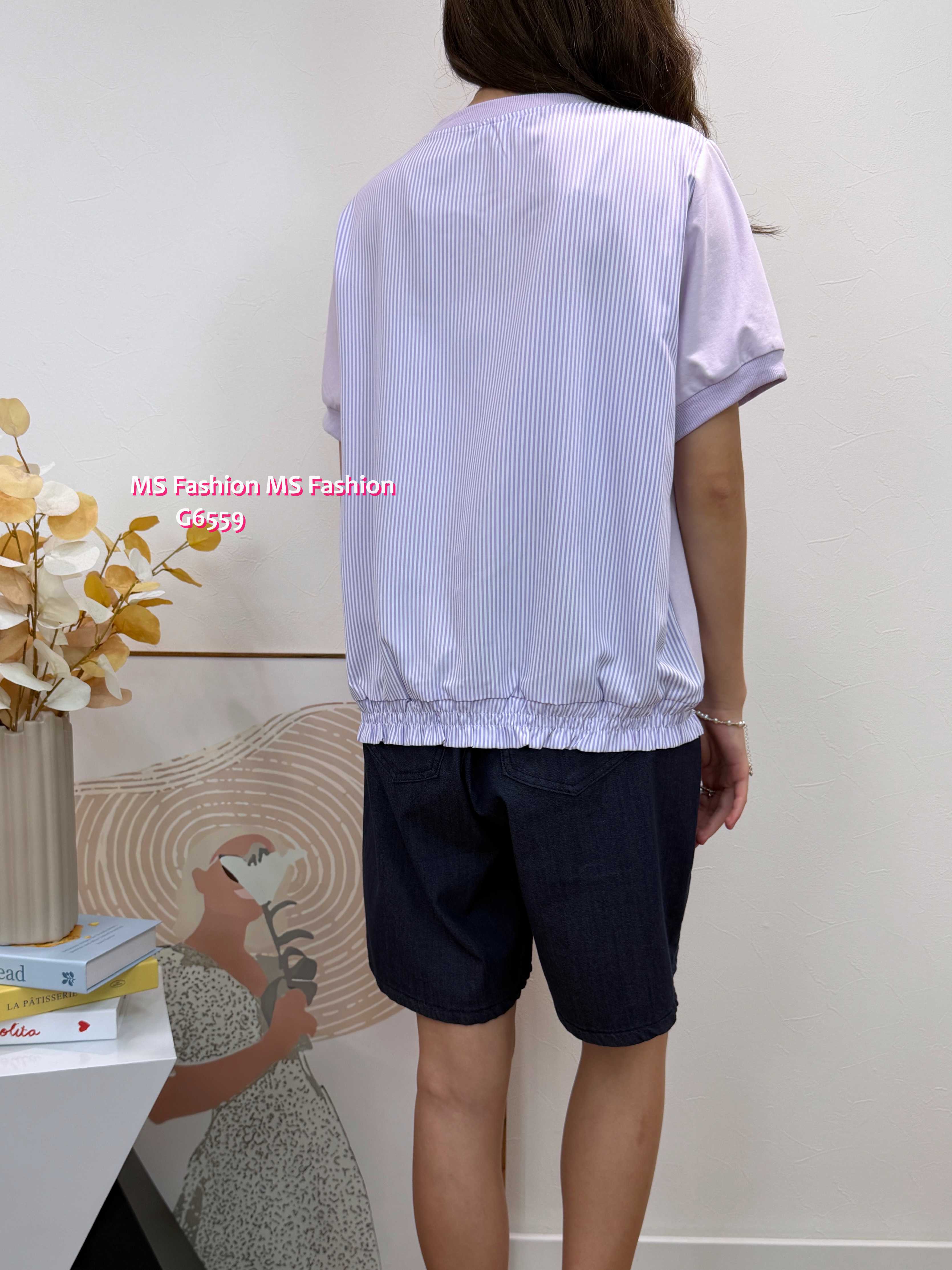 G6559 心心字母拼條子top