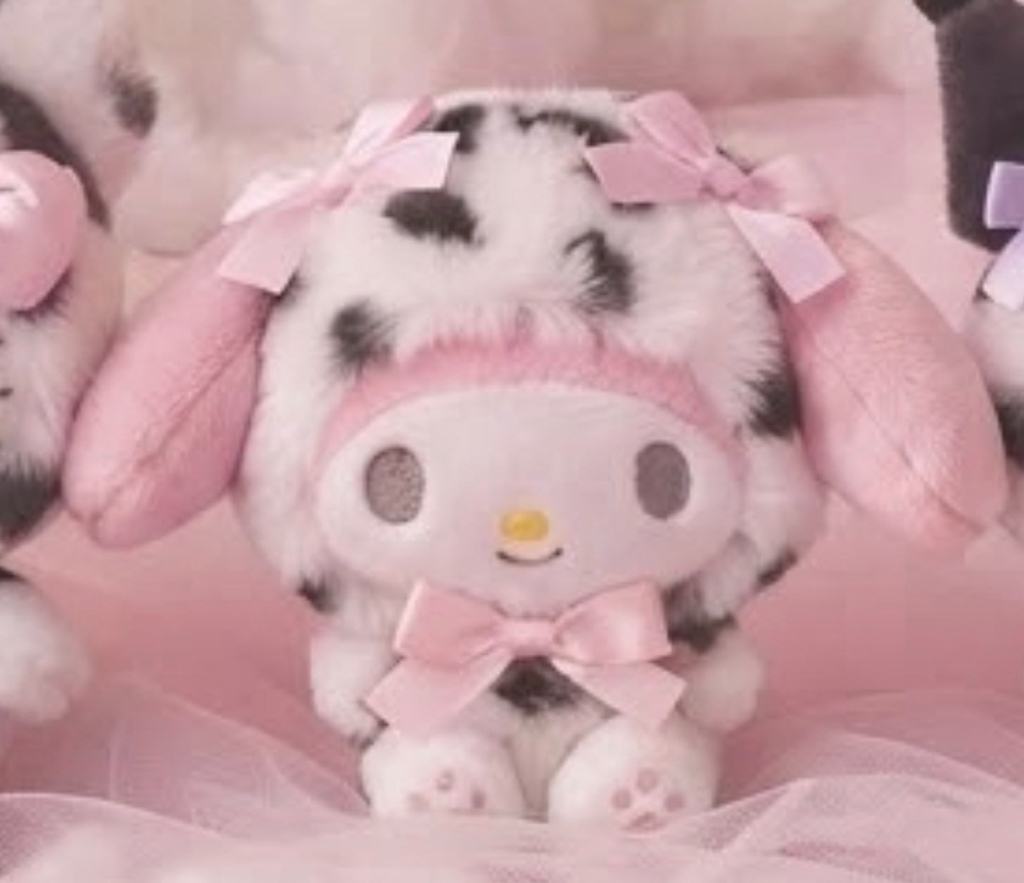 ［11月頭到貨] Sanrio 豹紋 系列入公仔掛飾