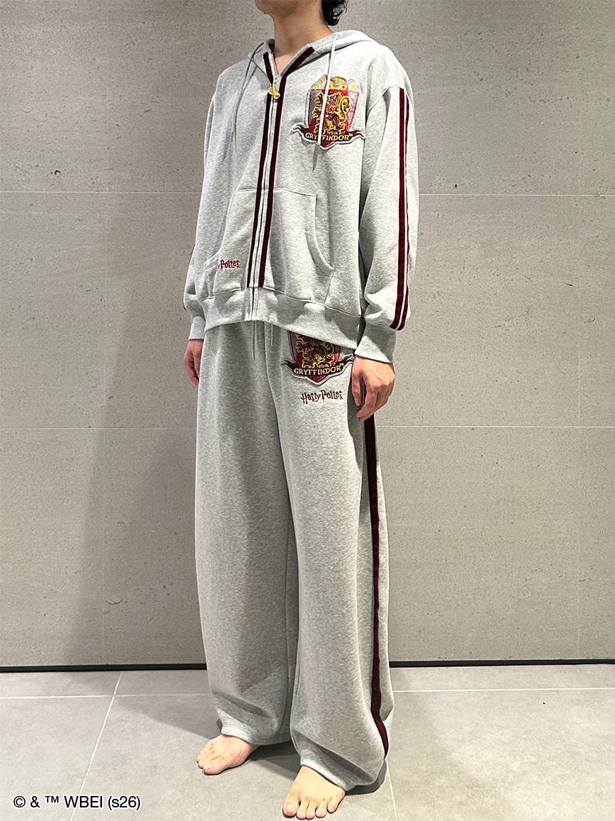 運動長褲 Sweat Pants｜SNIDEL HOME X 哈利波特 聯名 第5彈 (Harry Potter)【預購】 (26200-P）