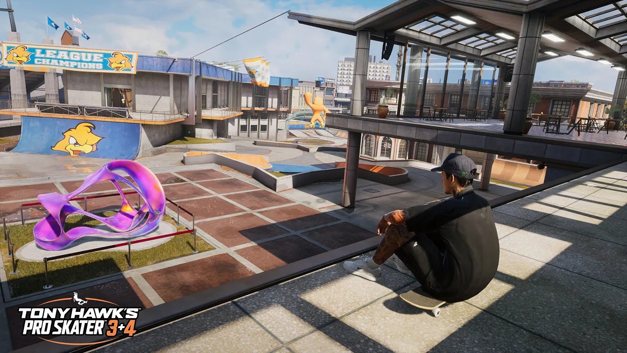 PS5  東尼職業滑板 3+4 / Tony Hawk’s Pro Skater 3+4 英/日文  (英文封面) PS5-2628