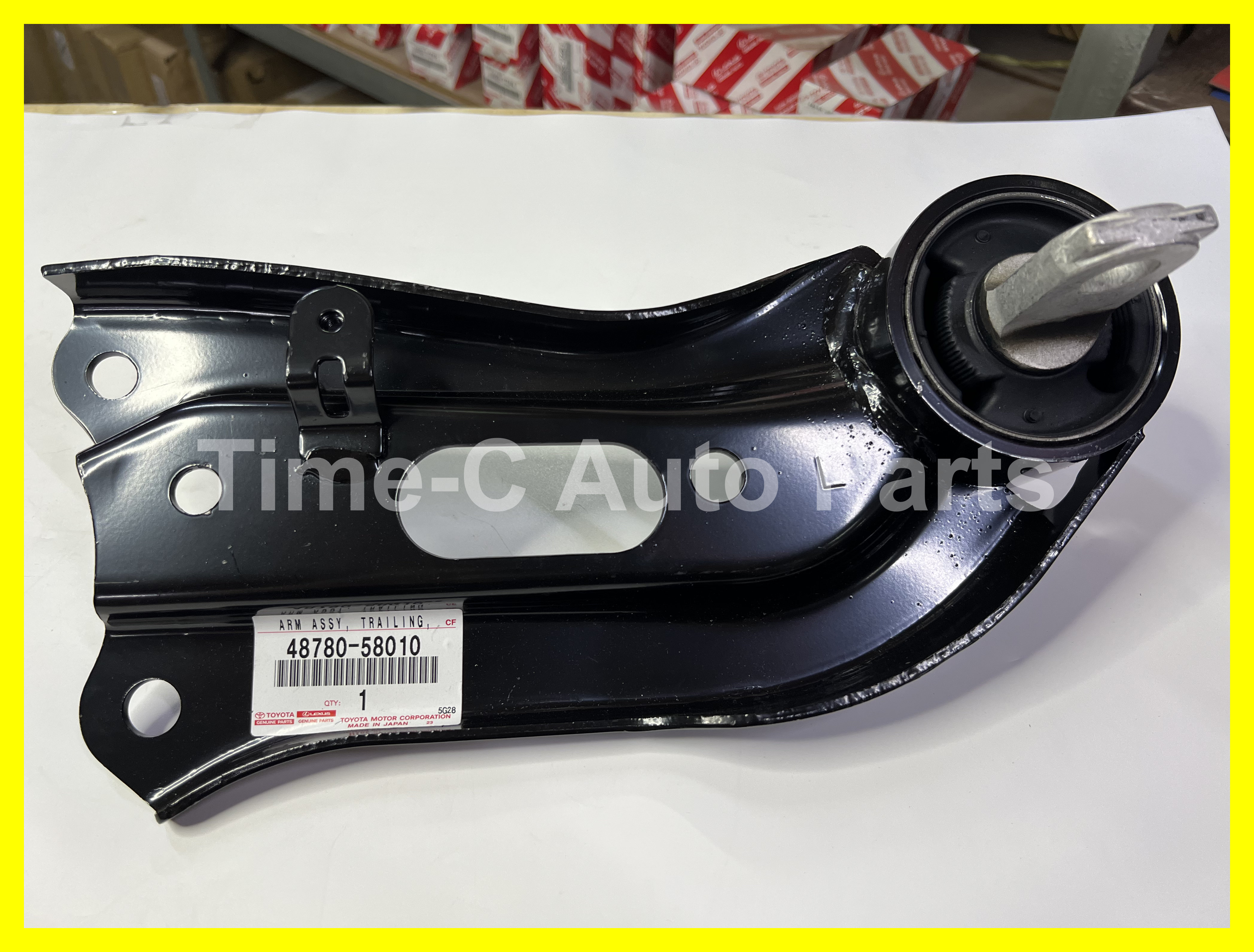 左尾擔杯士下叉架 48780-58010 - Toyota Alphard Vellfire 30系