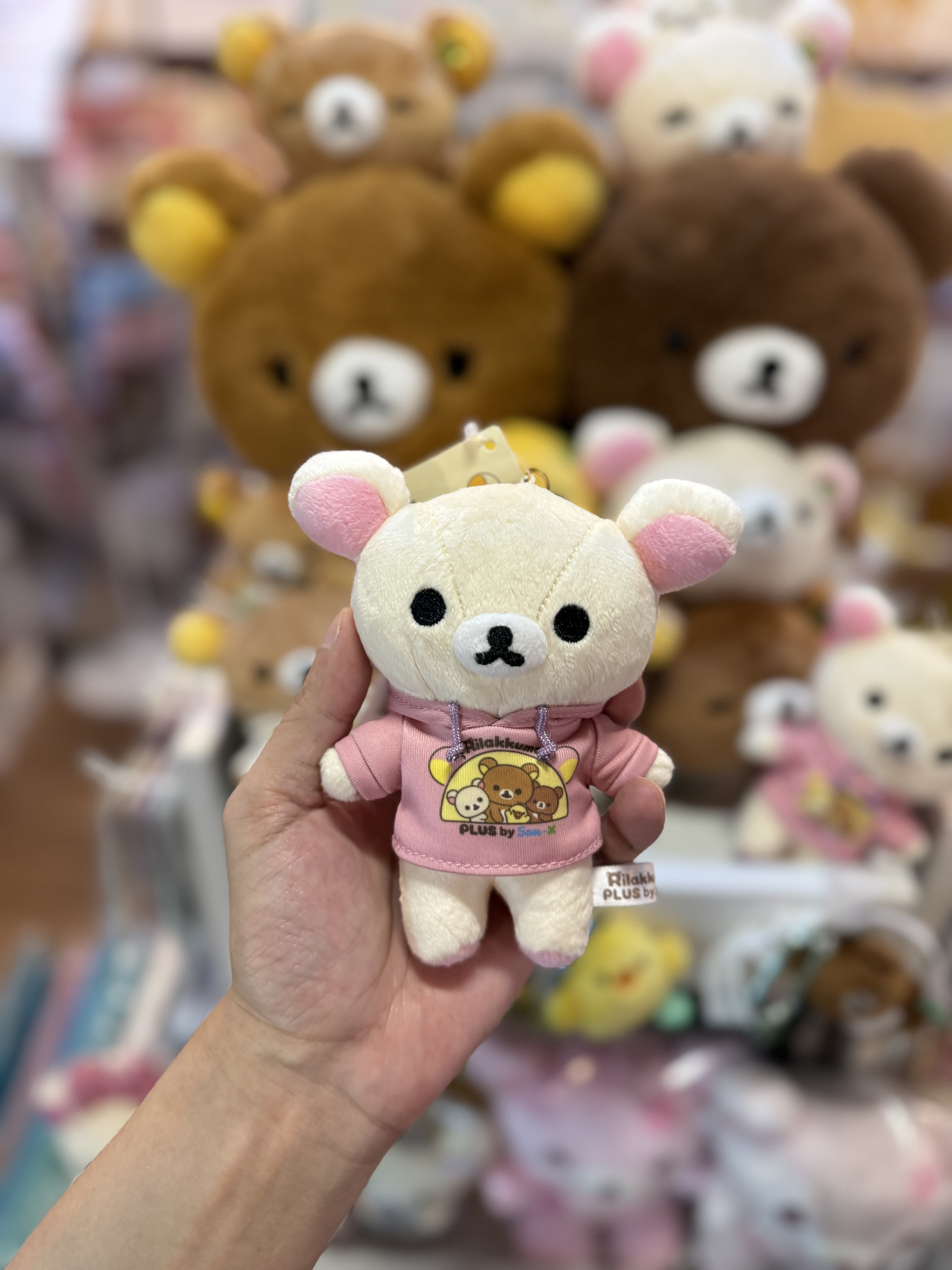 《現貨》全新Rilakkuma韓國專店限定 一週年紀念限定掛飾