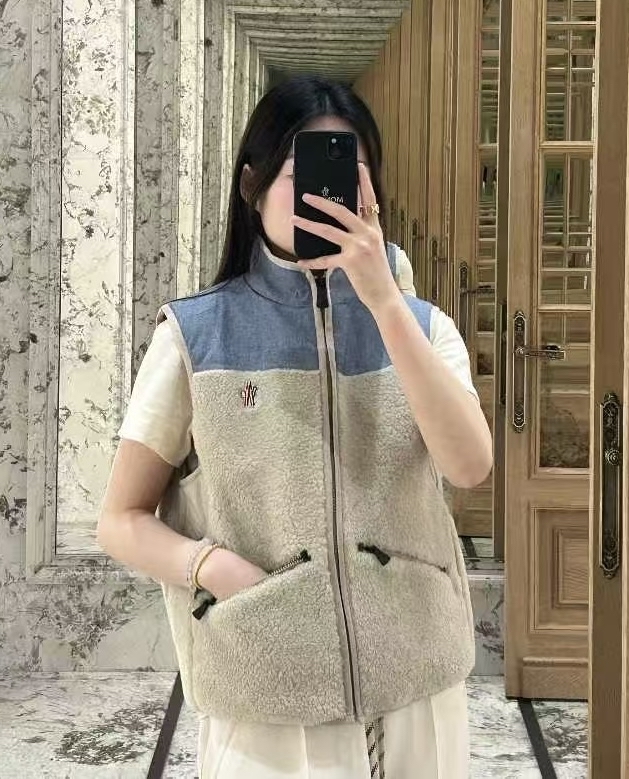 訂貨 ✈️ Moncler 新款 拼布背心 Size XS/S/M
