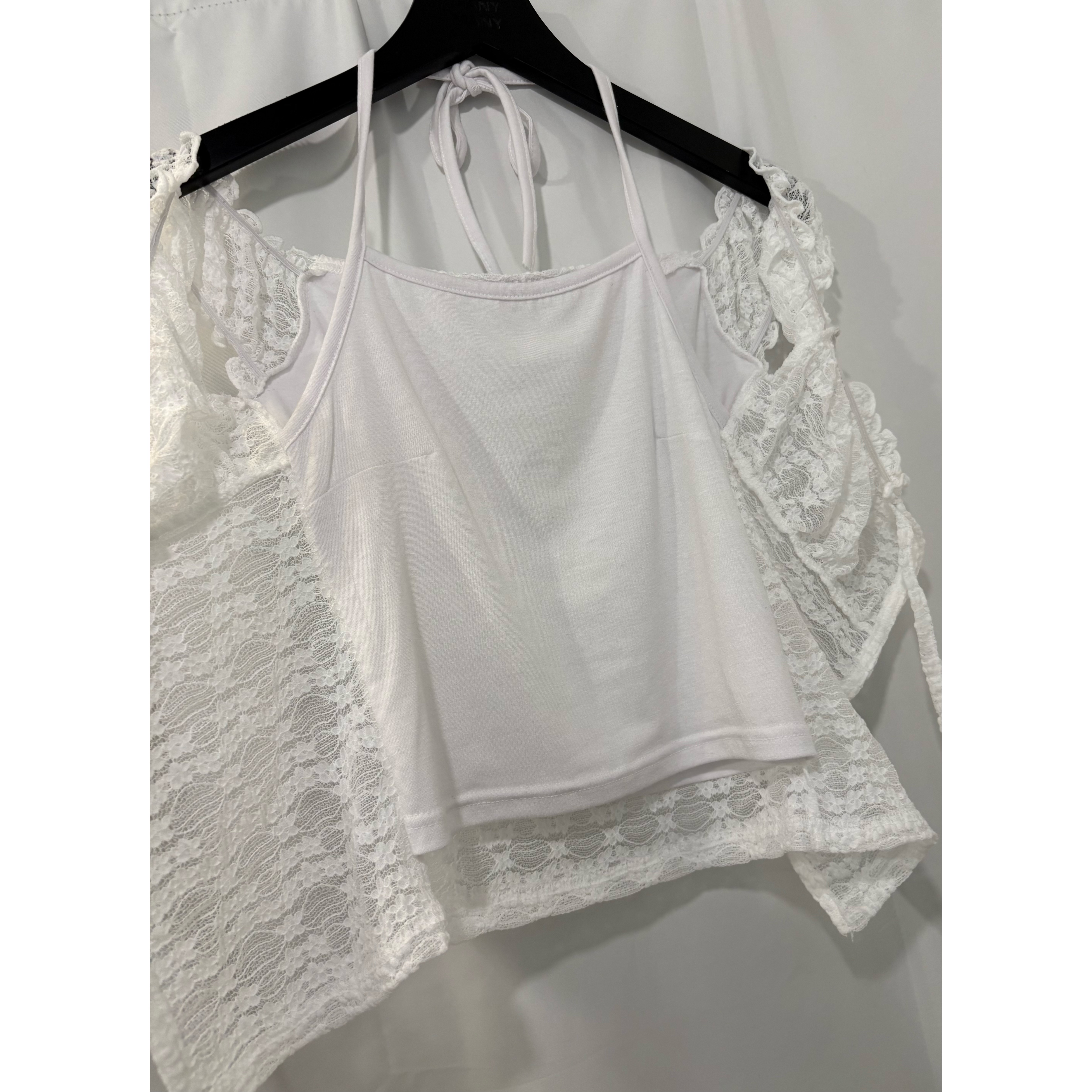 新品價9月20截單🪽2609H《LACE STRAPS 2IN1 TOP》