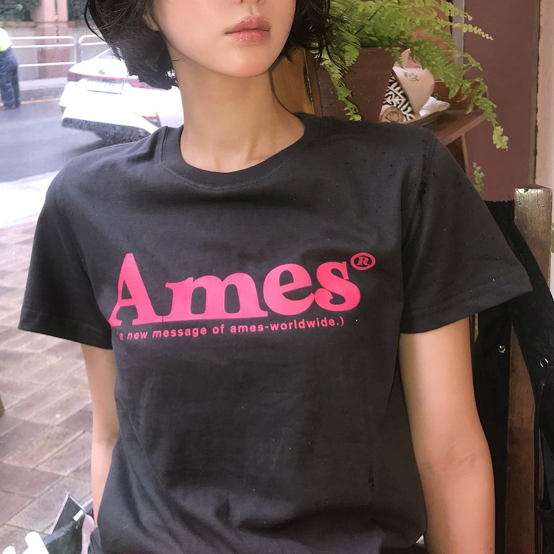 [Ames Worldwide] BASIC LOGO TEE (11款)