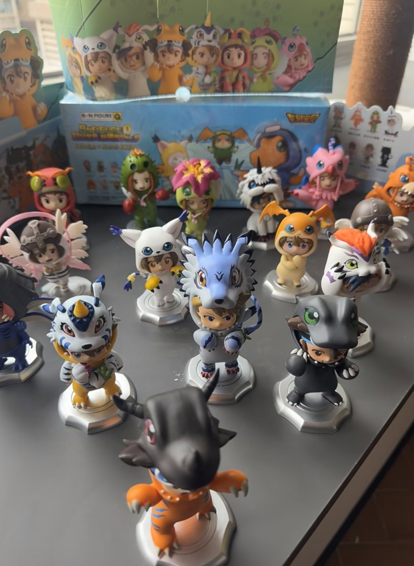 [數碼暴龍] 紅蓮騎士獸變裝系列盲盒 第三彈 (日版) | 1件