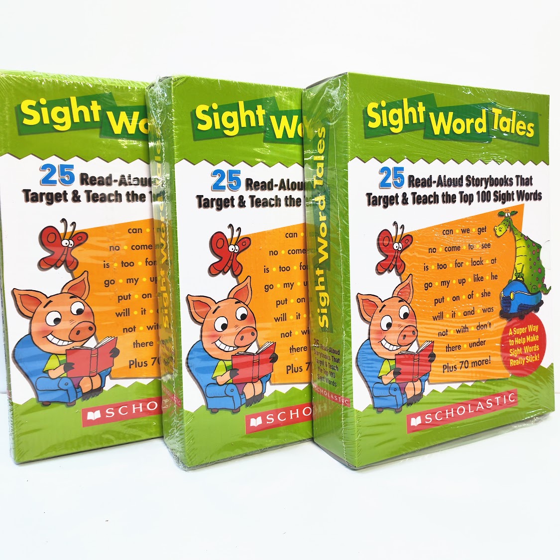 Sight Word Tales 25 books 學樂常見詞故事套裝25冊兒童啟蒙拼讀  S87