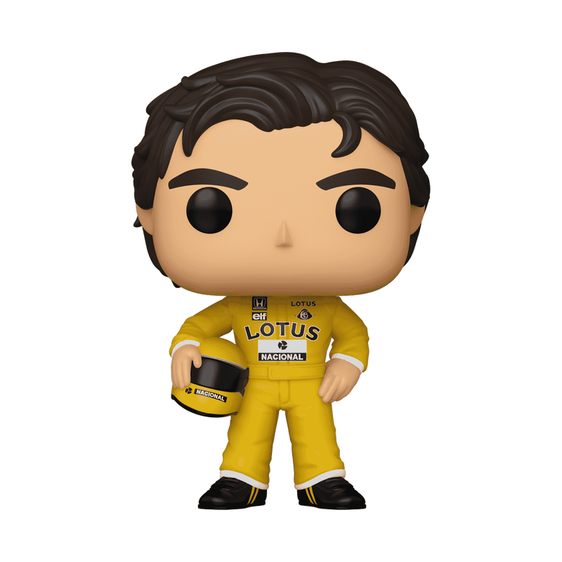 📦訂購 美國代購 Funko POP! F1 Ayrton Senna (Lotus Racing Suit) Figure 洗拿 模型