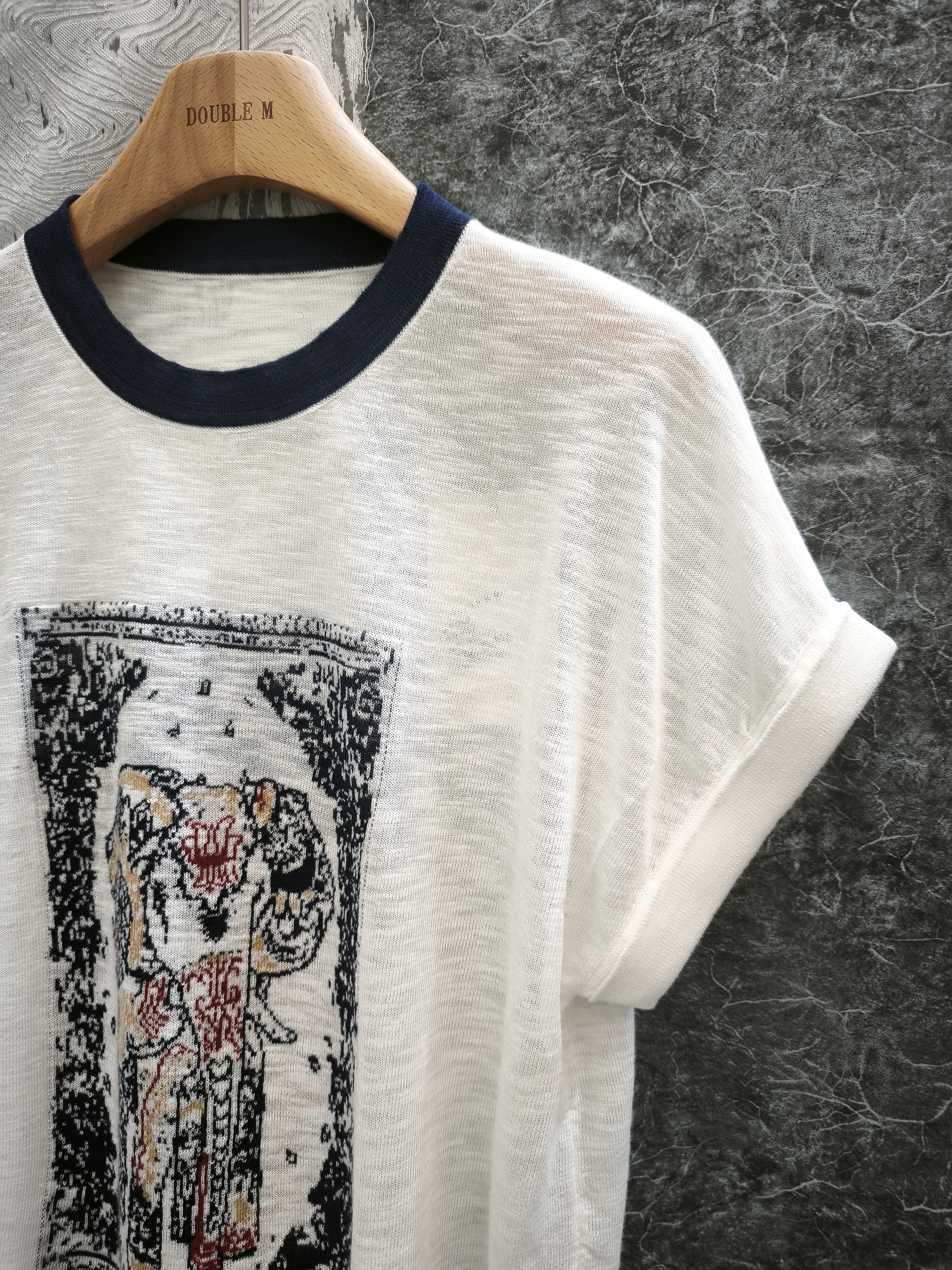 竹節棉大象上衣