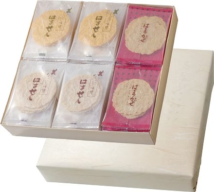 新年禮盒 -  えびせんべいの里 經典蝦餅