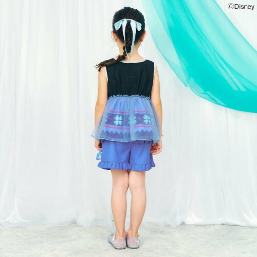 🆕【⭐訂購⭐】🌀 🇯🇵 日本直送 #Frozen 刺繡薄紗 無袖上衣 ［2款選］🌀 [ELGA-0060][260812]