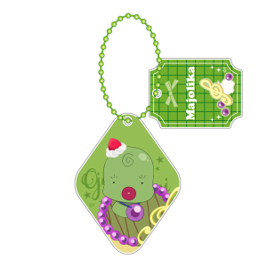 《Pre-Order》蛋糕女僕 Acrylic Charm｜小魔女DoReMi MAHO堂 (26D30-P)