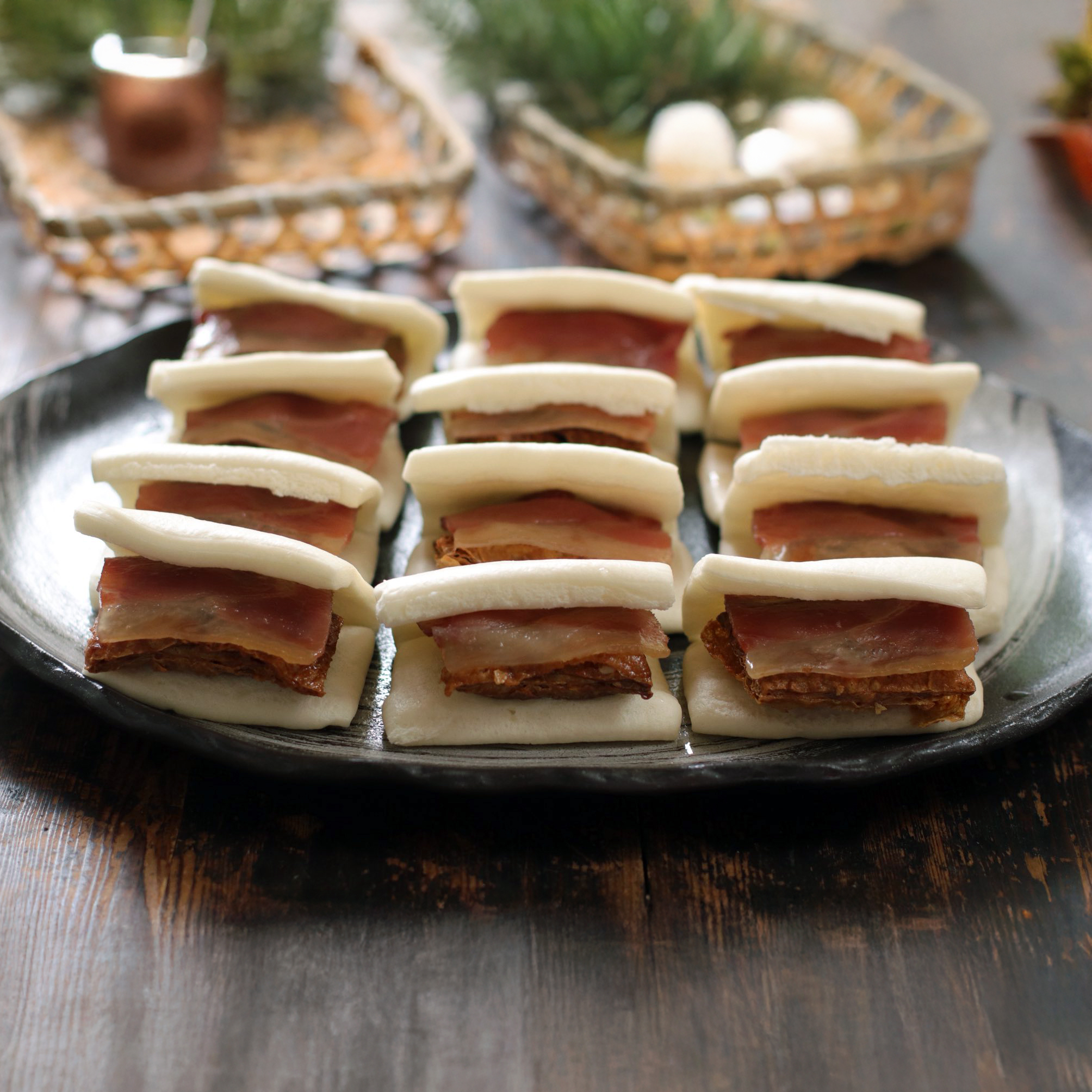 台灣寶來發 蜜汁火腿12份(633g) - 1盒